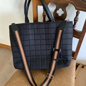 Anne Klein Elegant Black Shoulder Bag